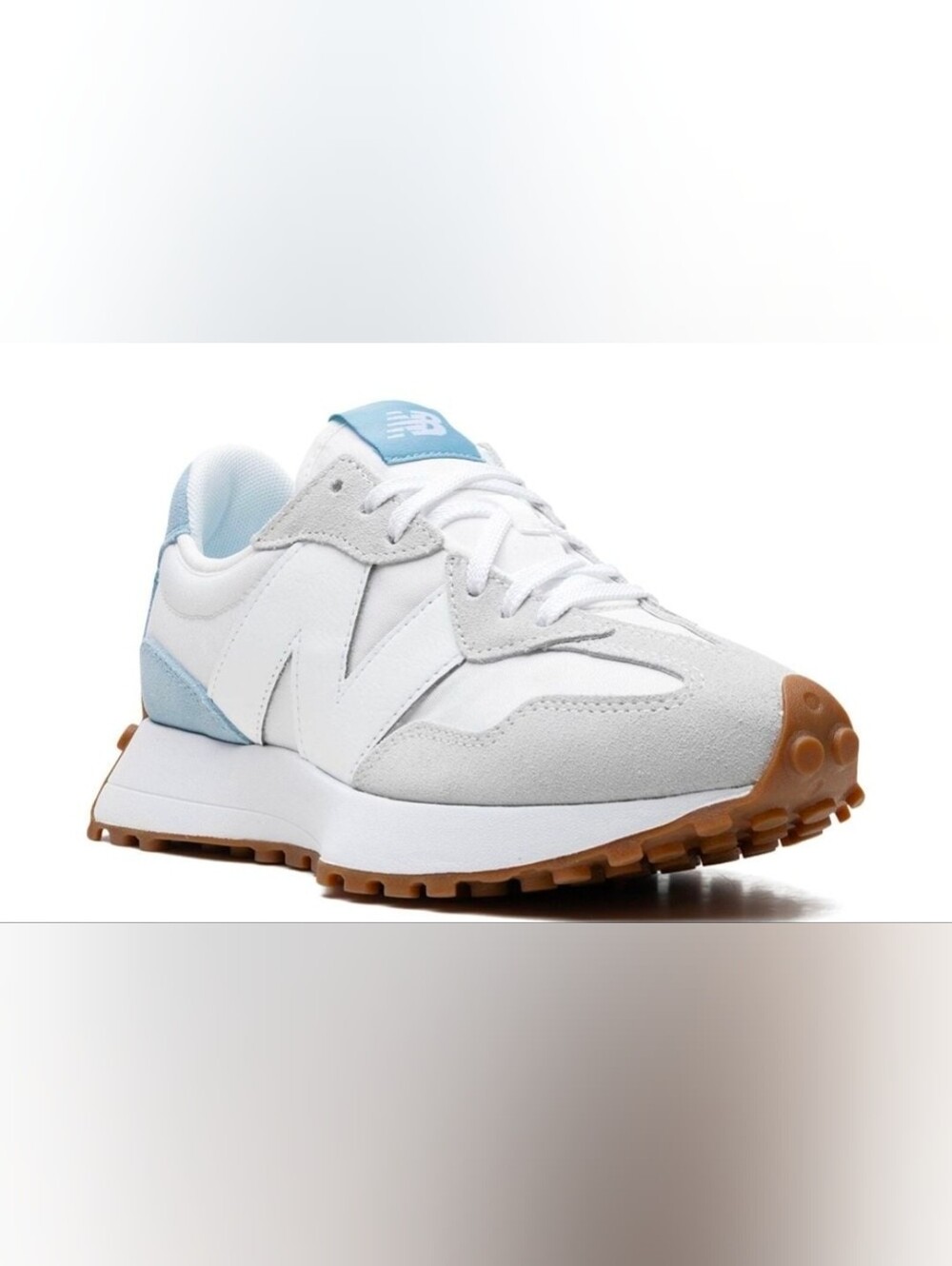 New Balance 327 Women's Grey Blue Size 7B